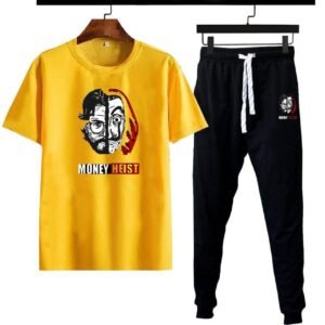 2 Pcs Men's Micro Interlock Graphic Sublimation Track Suit