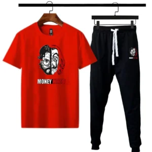 2 Pcs Men's Micro Interlock Graphic Sublimation Track Suit