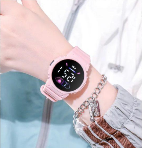 Women's Sports Watch Plastic