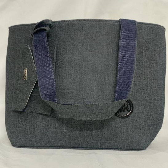 Rexine Shoulder Bag for Women with Zip Closure and Adjustable Strap Multicolor