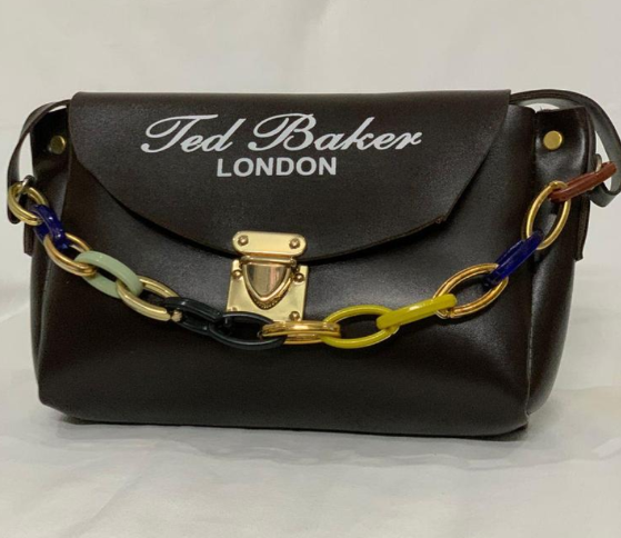 Rexine Purse for Women with Zip Closure Compact Design Black