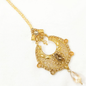 Casting Bindiya for Women with Unique Design and Adjustable Size Golden