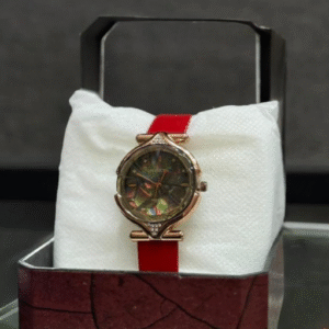 Stainless Steel Watch Silver