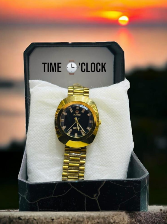 Stainless Steel Watch 37mm