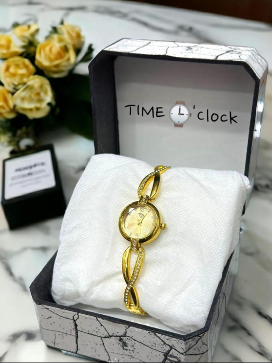 Women's Steel Watch Silver