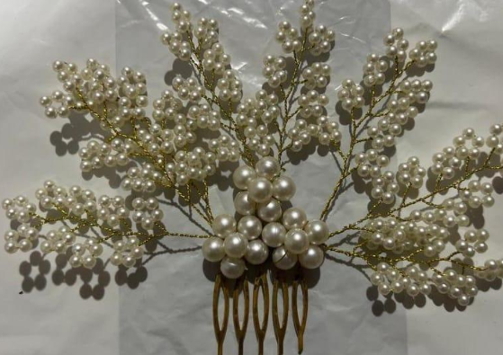 Alloy Hair Pin for Women in Elegant Design