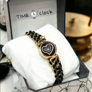 Women's Dori and Steel Watch Set Round Multicolor