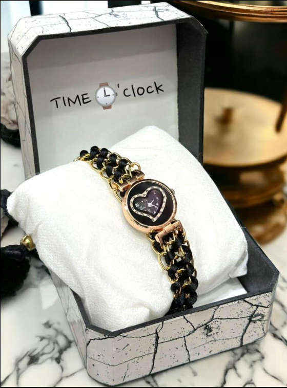 Women's Dori and Steel Watch Set Round Multicolor