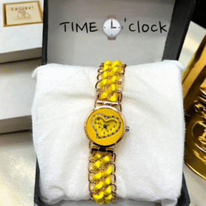 Women's Dori and Steel Watch Set Round Multicolor