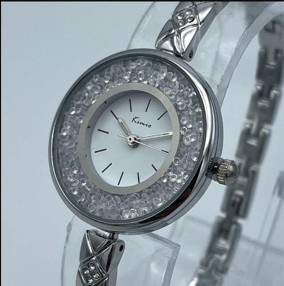 Stainless Steel Quartz Watch Women's