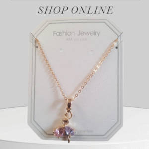 Plain Metal Pendant for Women with Easy To Wear Design Golden