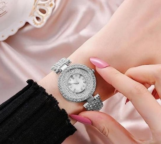 Stainless Steel Bracelet Watch