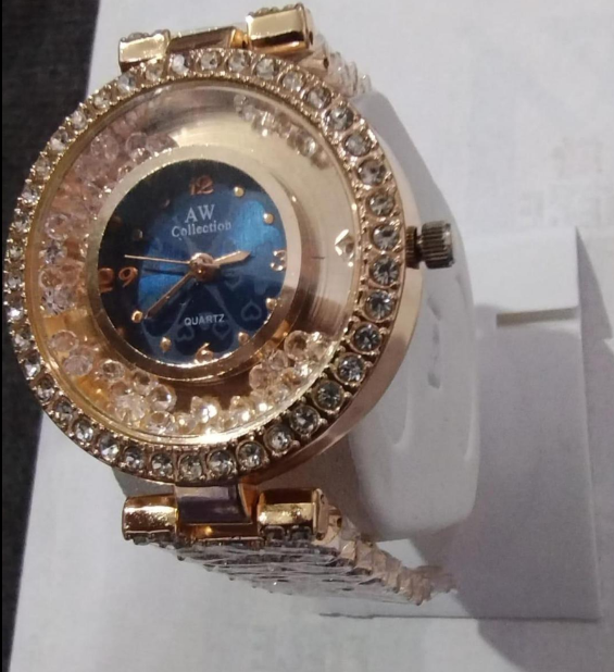 Stainless Steel Chain Watch