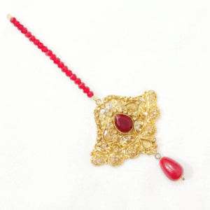 Casting Bindiya for Women with Unique Design and Adjustable Size Golden