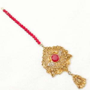 Casting Bindiya for Women with Unique Design and Adjustable Size Golden
