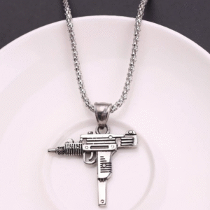 Stainless Steel Chain for Unisex with Durable Finish Silver