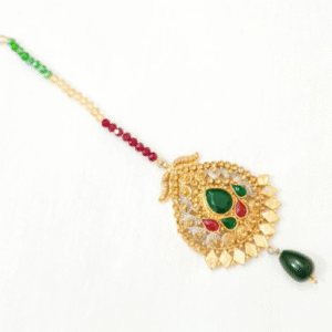 Casting Bindiya for Women with Unique Design and Adjustable Size Golden