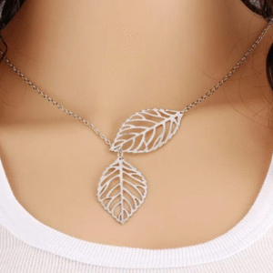 Elegant Alloy Locket for Women with Adjustable Fit Silver