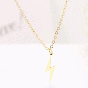 Alloy Pendant for Women with Silver Artificial Stones Adjustable