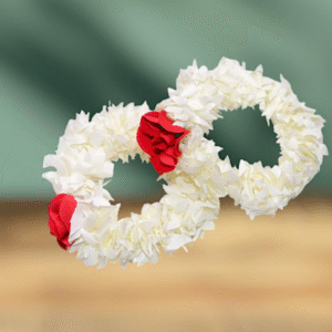 Alloy Funky Kara Bangles Adjustable White