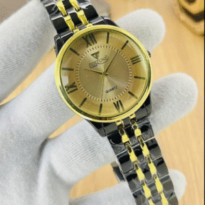 Women's Stainless Steel Chain Watch Rose Gold Golden