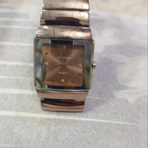 Stainless Steel Watch Silver