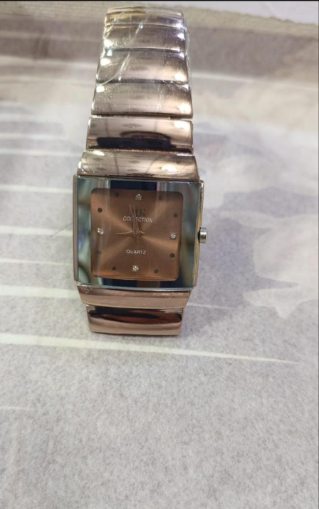 Stainless Steel Watch Silver