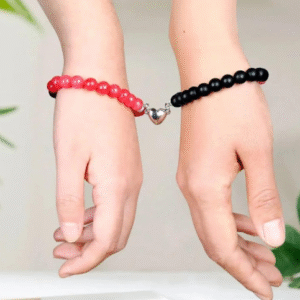 Resin Plated Butterfly Hanging Artificial Stone Pendant for Unisex Red White