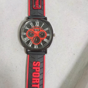 Men's Stainless Steel Sports Watch Black