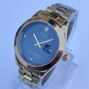 Men's Stainless Steel Quartz Watch Silver