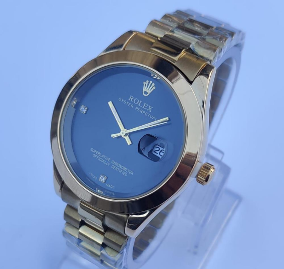 Men's Stainless Steel Quartz Watch Silver