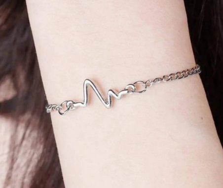 Silver Plated Alloy Bracelet in Western and Korean Style Adjustable for Women Silver