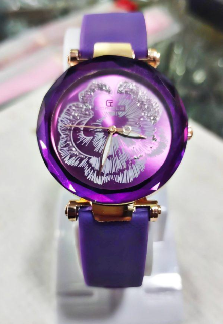 Silicone Analogue Watch