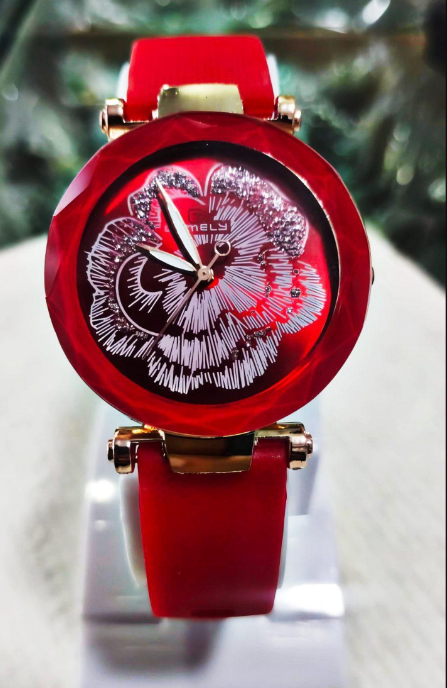 Silicone Analogue Watch