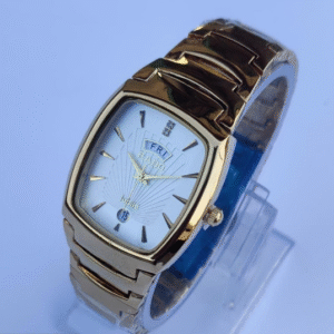 Men's Stainless Steel Quartz Watch Silver