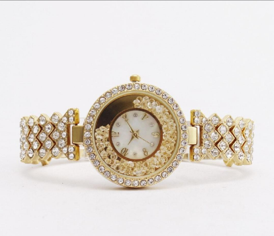 Stainless Steel Bracelet Watch