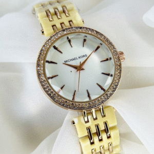 Women's Stainless Steel Chain Watch Yellow