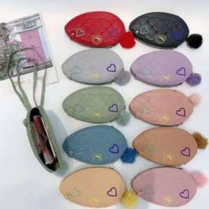 PU Leather Printed and Embroidered Crossbody Purse with Adjustable Belt for Women Blue Olive Green Pink Brown Black Purple Peach Yellow Red Grey