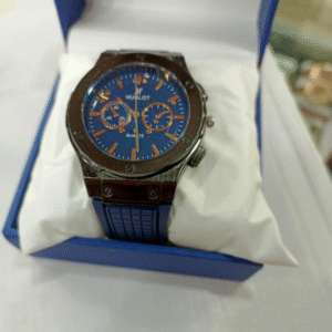 Hublot Rubber Wristwatch 34mm