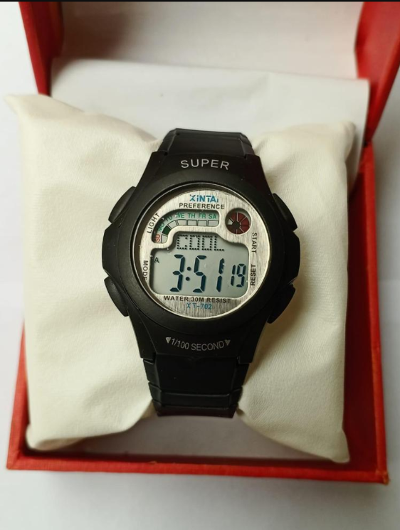 Stainless Steel Round Watch 40mm Men