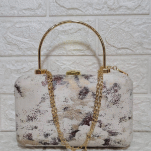 Velvet Elegant Clutch for Women Premium Quality 8 x 5 Inches