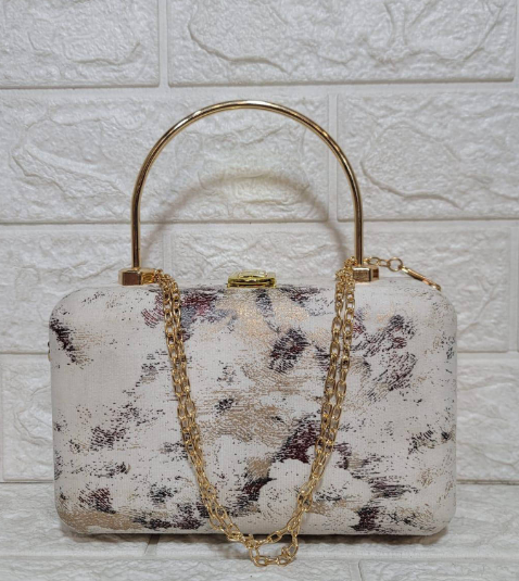 Velvet Elegant Clutch for Women Premium Quality 8 x 5 Inches