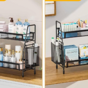 Black Metal Jewellery Stand for Women