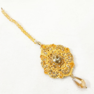 Casting Bindiya for Women with Unique Design and Adjustable Size Golden