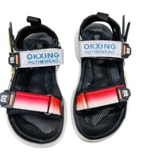 100% Pure Rubber Casual Sandals for Men with Durable Rubber Sole Multi