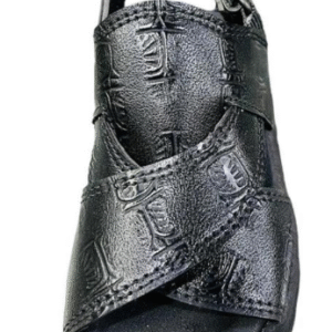 Printed Rubber Casual Sandals for Kids with All Season Wear Multicolor