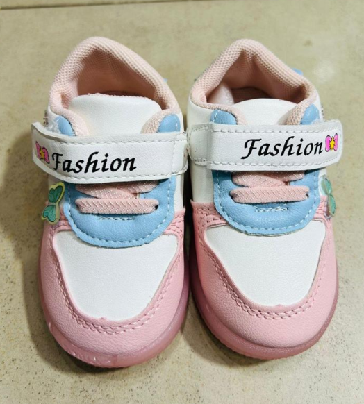 Pure Rubber Casual Joggers for Kids with Waterproof Breathable Design Multicolor