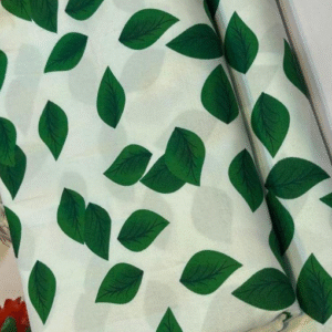 Polo Cotton Printed Shirt and Trouser Set for Women White 2 Pcs