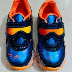 Pure Rubber Casual Joggers for Kids with Waterproof Breathable Design Multicolor