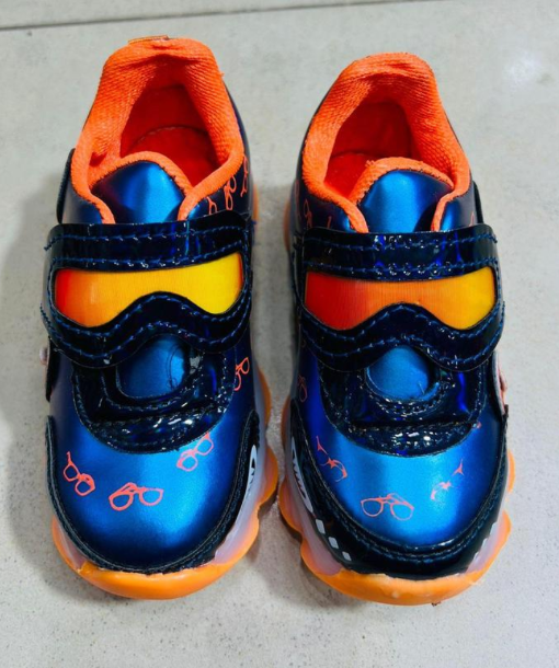 Pure Rubber Casual Joggers for Kids with Waterproof Breathable Design Multicolor